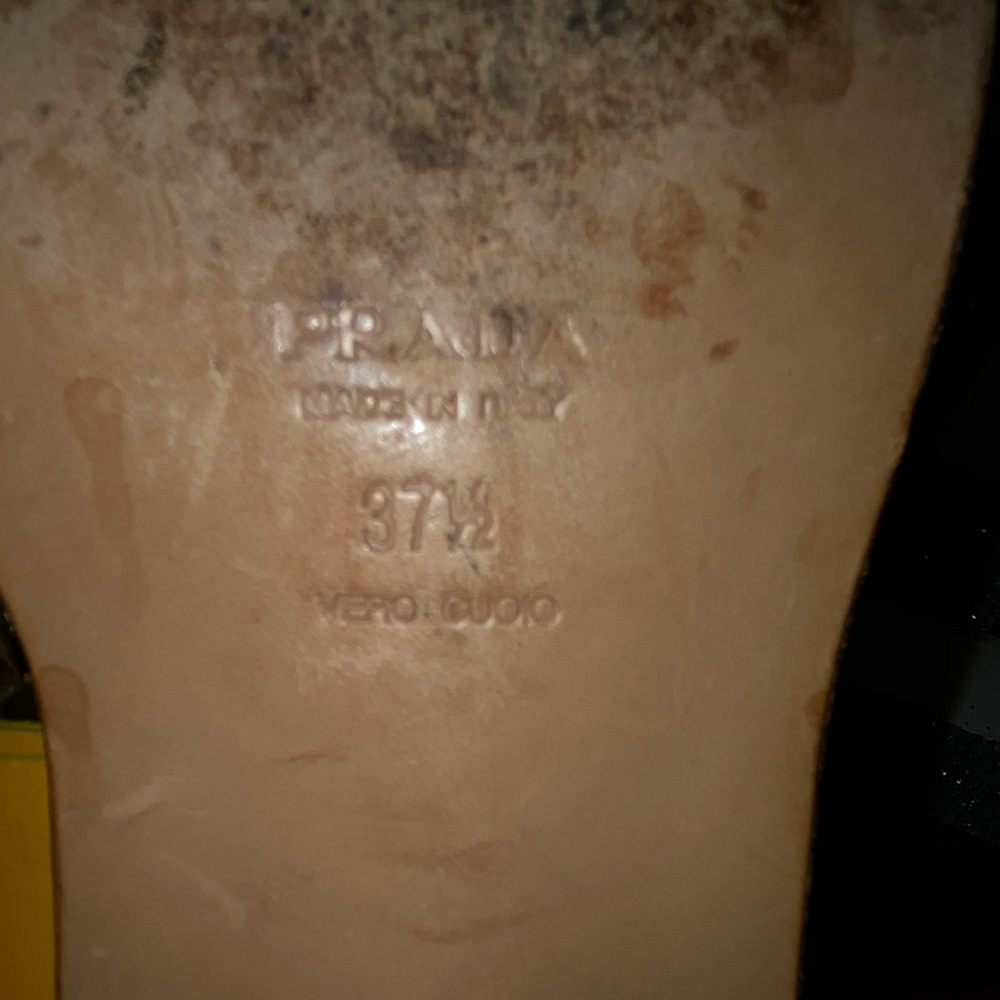 Authentic PRADA Sandals - Picture 4 of 4